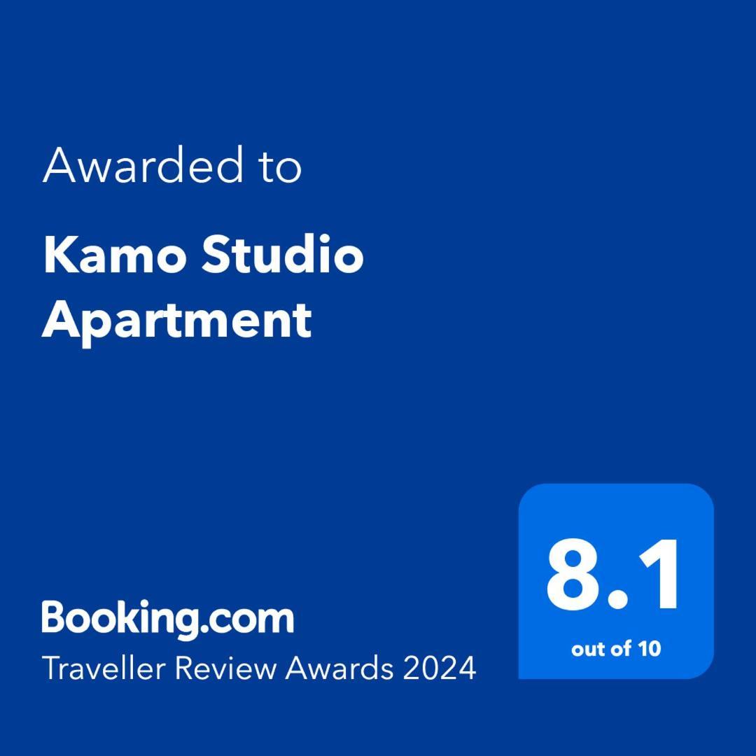 Kamo Studio Apartment 旺阿雷 外观 照片