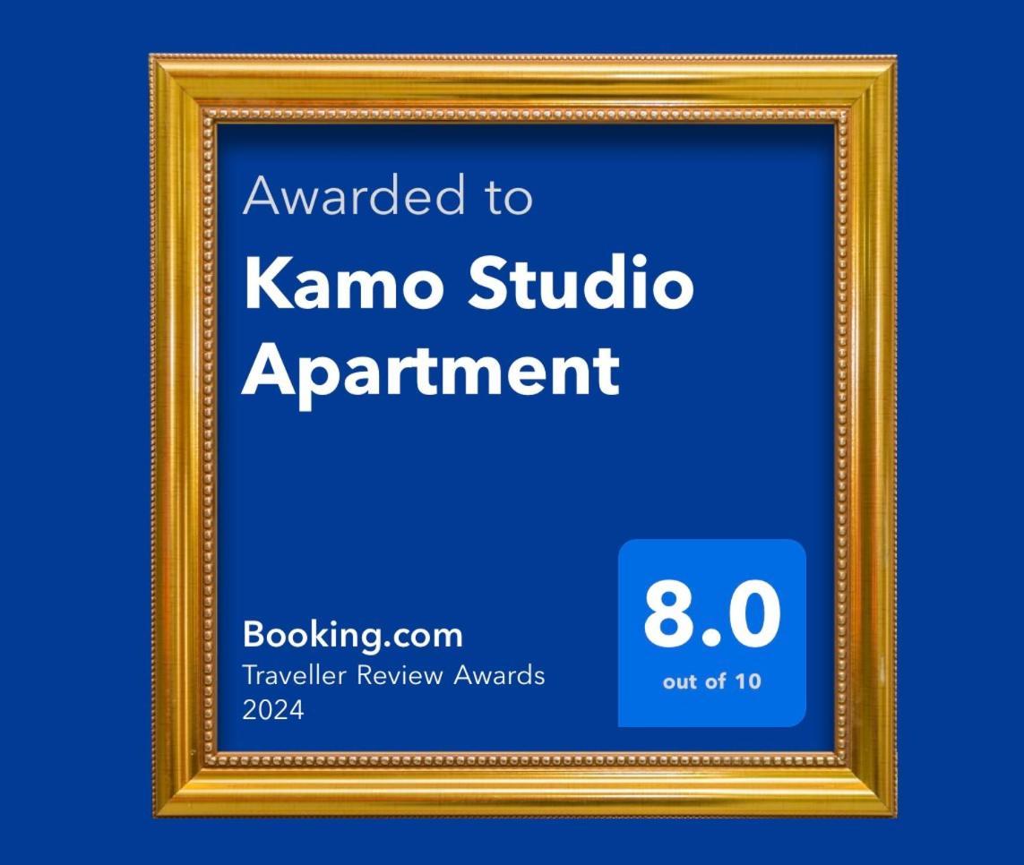 Kamo Studio Apartment 旺阿雷 外观 照片